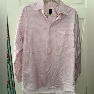 Men’s Robert Talbott button down shirt